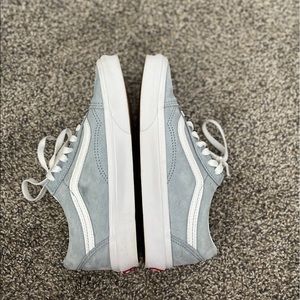 Light blue vans